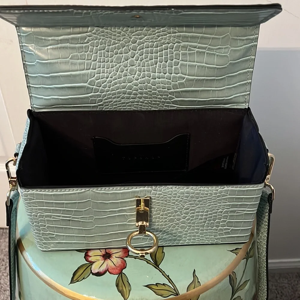 Topshop Box Handbag - Picture 6 of 7